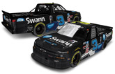 2021 Jordan Anderson #3 Swann - Daytona / Raced Truck 1/24 Diecast