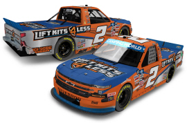 2021 Sheldon Creed #2 LiftKits4Less.com - Darlington Win / Raced Truck 1/24 Diecast