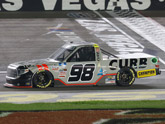 2021 Christian Eckes #98 Curb - Las Vegas Win / Raced Truck 1/24 Diecast