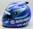 #9 Chase Elliott - NAPA Blue Chrome NASCAR Mini Helmet