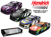 2021 Hendrick Motorsports - Dover 1-2-3-4 Sweep NASCAR 1/64 Set