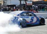 2021 Kyle Larson #5 HendrickCars.com - Sonoma Win / Raced 1/24 Diecast