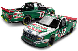 2021 Ryan Preece #17 Hunt Brothers - Nashville Win / Raced Truck 1/24 Diecast