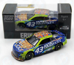2022 Erik Jones #43 Focus Factor - Darlington 1st Win / Raced 1/64 Diecast