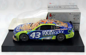2022 Erik Jones #43 Focus Factor - Darlington 1st Win / Raced 1/24 Diecast