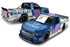 2022 Matt DiBenedetto #25 Rackley - Talladega Win / Raced Truck 1/64 Diecast