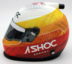 #9 Chase Elliott - ASHOC Energy NASCAR Mini Helmet