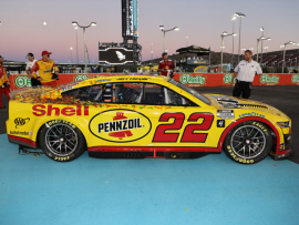 2022 Joey Logano #22 Shell / Pennzoil - Phoenix Win / Raced 1/64 Diecast