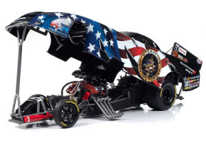 2023 Matt Hagan - Operation Healing Forces NHRA Funny Car 1/24 Diecast
