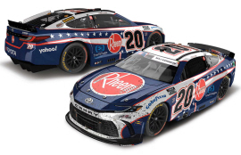 2024 Christopher Bell #20 Rheem Salutes - Charlotte Win / Raced 1/24 Diecast