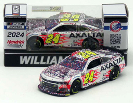 2024 William Byron #24 AXALTA - Daytona 500 Win / Raced 1/64 Diecast