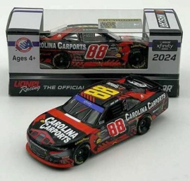 2024 Connor Zilisch #88 Carolina Carports - Watkins Glen Win / Raced 1/64 Diecast
