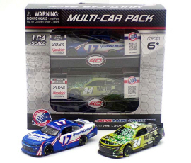 2024 William Byron / Kyle Larson - COTA Win / Raced 2-Car 1/64 Diecast Set