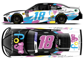 2024 Sheldon Creed #18 Friends of Jaclyn Foundation 1/24 Diecast