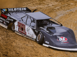 2024 Hudson ONeal #71 Lionel Racing - Dirt Late Model 1/24 Diecast