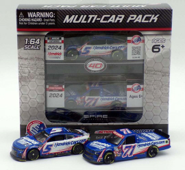 2024 Kyle Larson / Rajah Caruth - Las Vegas Win / Raced 2-Car 1/64 Diecast Set