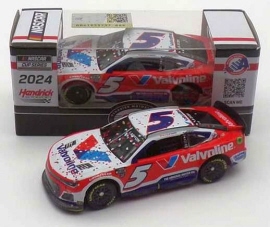 2024 Kyle Larson #5 Valvoline - Sonoma Win / Raced 1/64 Diecast