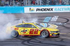 2024 Joey Logano #22 Shell / Pennzoil - Phoenix Win / Raced 1/24 Diecast