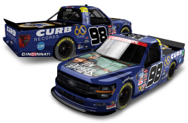 2024 Ty Majeski #98 Curb Records 60th / Tim Dugger Truck 1/24 Diecast