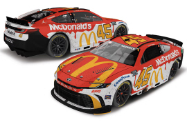 2024 Tyler Reddick #45 McDonalds - Michigan Win / Raced 1/24 Diecast