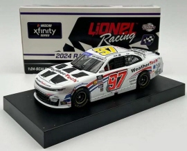 2024 Shane Van Gisbergen #97 WeatherTech - Chicago Win / Raced 1/24 Diecast