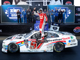 2024 Shane Van Gisbergen #97 WeatherTech - Sonoma Win / Raced 1/24 Diecast
