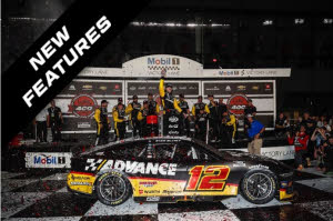 2025 Ryan Blaney #12 Advance Auto Parts - Daytona Win / Raced 1/64 Diecast