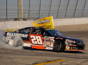 2025 Brenden "Butterbean" Queen #28 Best Repair ARCA Champion / Raced Version 1/24 Diecast