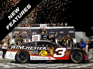 2025 Austin Dillon #3 Bass Pro Shops / Winchester Deer Season - Richmond Win / Raced 1/64 Diecast