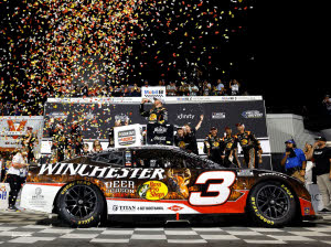 2025 Austin Dillon #3 Bass Pro Shops / Winchester Deer Season - Richmond Win / Raced 1/24 Diecast