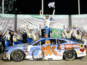 2025 Chase Elliott #9 NAPA / Children’s Healthcare - Atlanta Win / Raced 1/24 Diecast