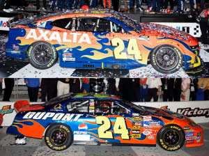2025 Jeff Gordon / William Byron 2-Car Daytona 500 Win / Raced 1/64 Diecast Set