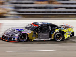 2025 Landon Huffman #57 IBCI / Josh Cellars / Raced Late Model 1/24 Diecast