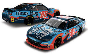 2025 Kyle Larson #88 Blues Hog - Texas Win / Raced 1/24 Diecast