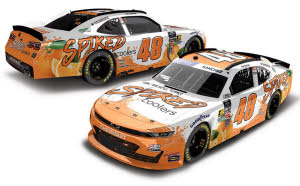 2025 Nick Sanchez #48 Spiked Coolers - Atlanta Win / Raced 1/24 Diecast