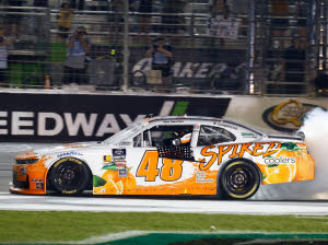 2025 Nick Sanchez #48 Spiked Coolers - Atlanta Win / Raced 1/24 Diecast