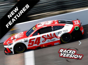 2025 Ty Gibbs #54 Saia LTL Freight - In-Season Challenge Champ 1/64 Diecast