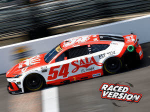 2025 Ty Gibbs #54 Saia LTL Freight - In-Season Challenge Champ 1/24 Diecast