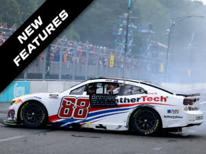 2025 Shane Van Gisbergen #88 WeatherTech - Chicago Win / Raced 1/64 Diecast