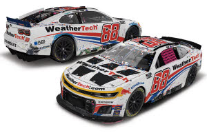 2025 Shane Van Gisbergen #88 WeatherTech - ROVAL Win / Raced 1/64 Diecast