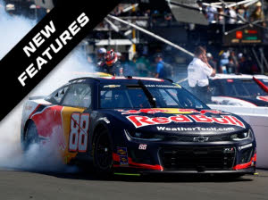 2025 Shane Van Gisbergen #88 Red Bull - Sonoma Win / Raced 1/64 Diecast