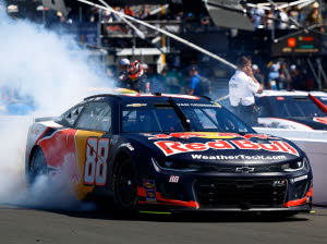 2025 Shane Van Gisbergen #88 Red Bull - Sonoma Win / Raced 1/24 Diecast