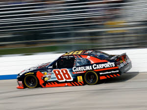 2025 Connor Zilisch #88 Carolina Carports - Dover Win / Raced 1/24 Diecast