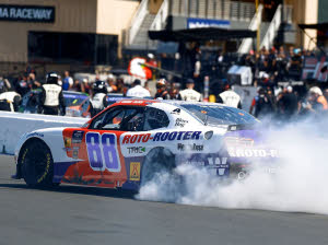 2025 Connor Zilisch #88 Roto-Rooter - Sonoma Win / Raced 1/24 Diecast