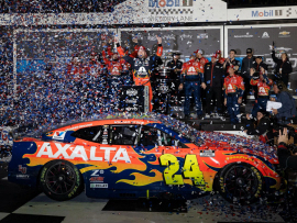 2025 William Byron #24 AXALTA - Daytona 500 Win / Raced 1/24 Diecast