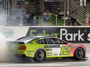 2026 Ryan Blaney #12 BODYARMOR Flash I.V. - Atlanta Win / Raced 1/24 Diecast