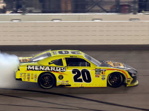 2026 Brandon Jones #20 Menards / M-D Building - Chicagoland Win / Raced 1/24 Diecast