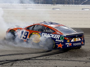 2026 Chase Briscoe #19 Bass Pro Shops Salutes - Chicagoland Win / Raced 1/24 Diecast
