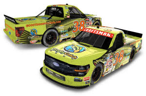 2026 Chandler Smith #38 TrophyCatch - Daytona Win / Raced Truck 1/64 Diecast