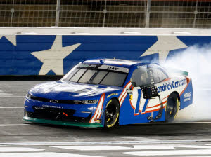 2026 Corey Day #17 HendrickCars.com - Charlotte Win / Raced 1/24 Diecast